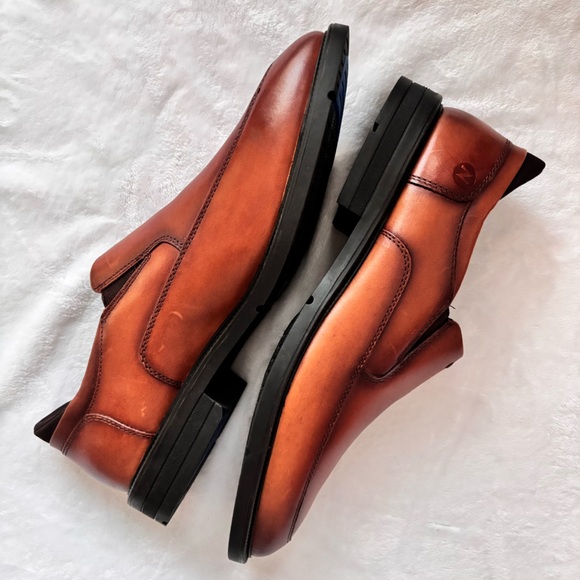 NUNN BUSH Kore Men's Kore Ez Icon Leather Moc Toe Slip-On Loafer--NWT--12 - Picture 9 of 16